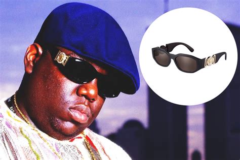 versace sunglasses biggie smalls|notorious big versace sunglasses.